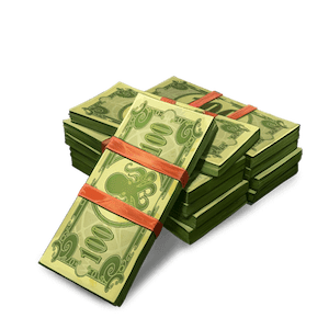 220 coins to money